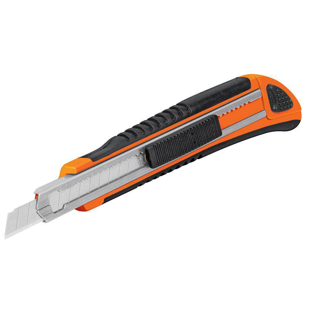 Cuchilla Retráctil Seguro Automático 7 Secciones de 25 mm