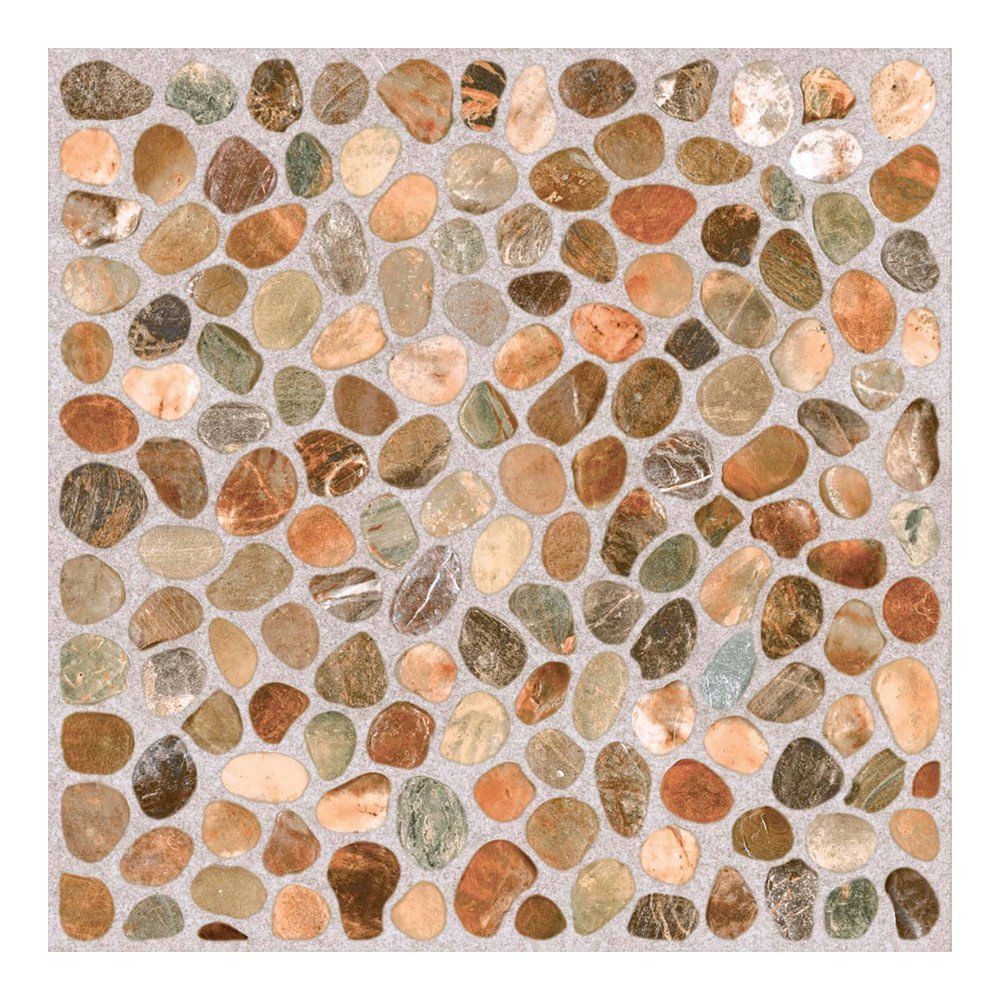 Piso Cerámico Duero Color Beige Rústico Mate No Rectificado de 43x43 cm en Caja de 1.5 m²