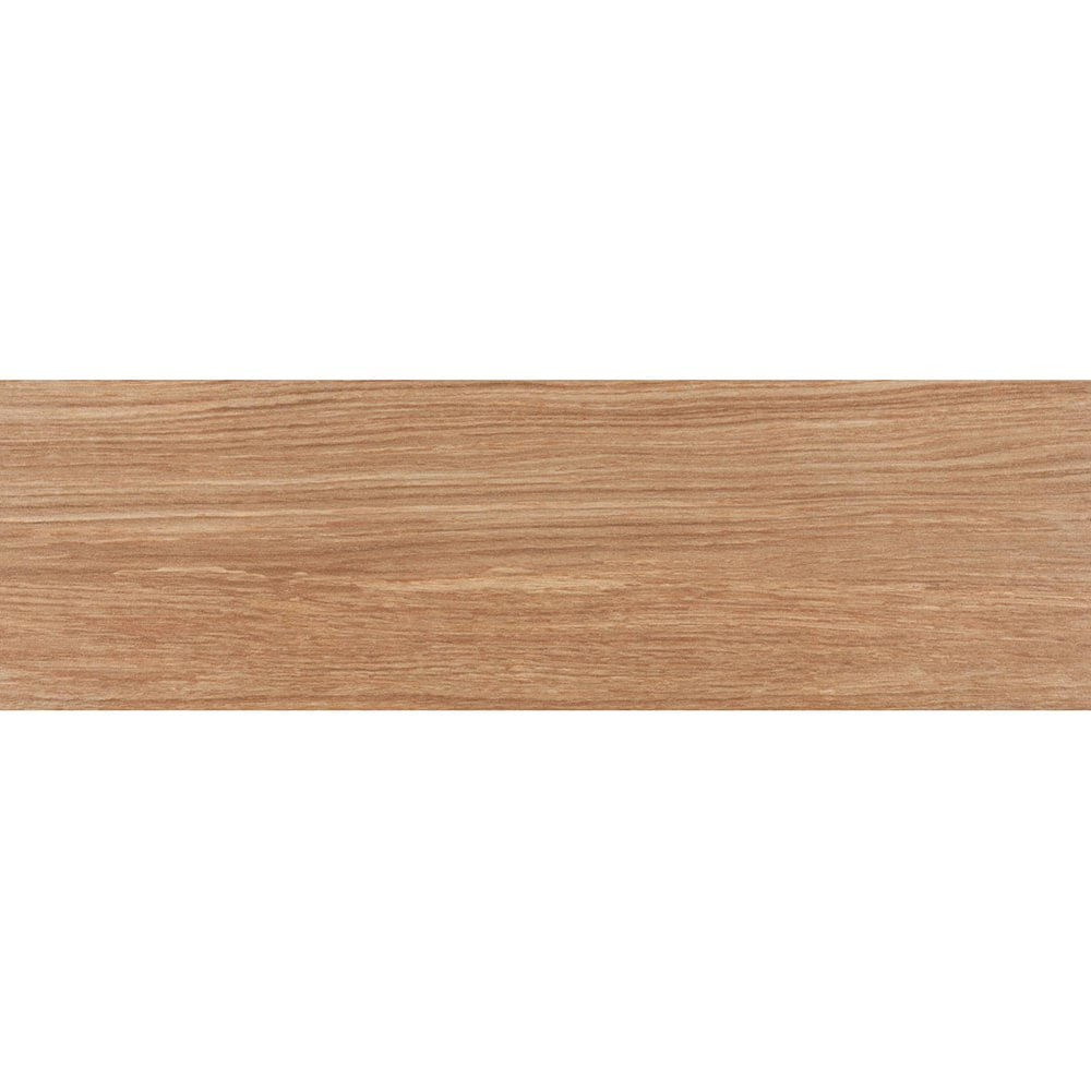 Piso Cerámico Sequoia Color Tabaco Mate de 20 x 66 cm en Caja de 1.09 m²