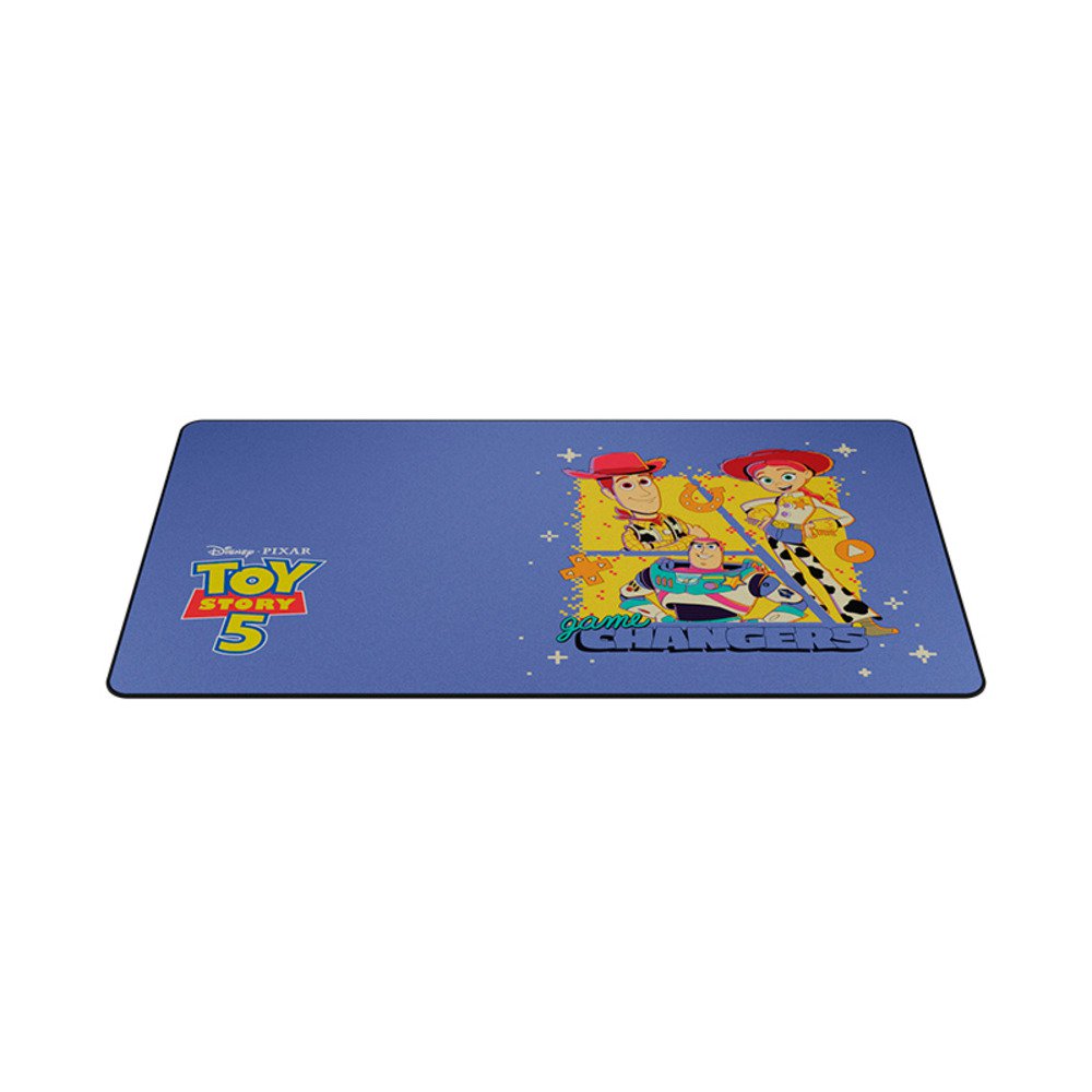 Mouse Pad XL Toy Story Changers Antideslizante de 65 x 37 cm con Base de Caucho Color Azul…