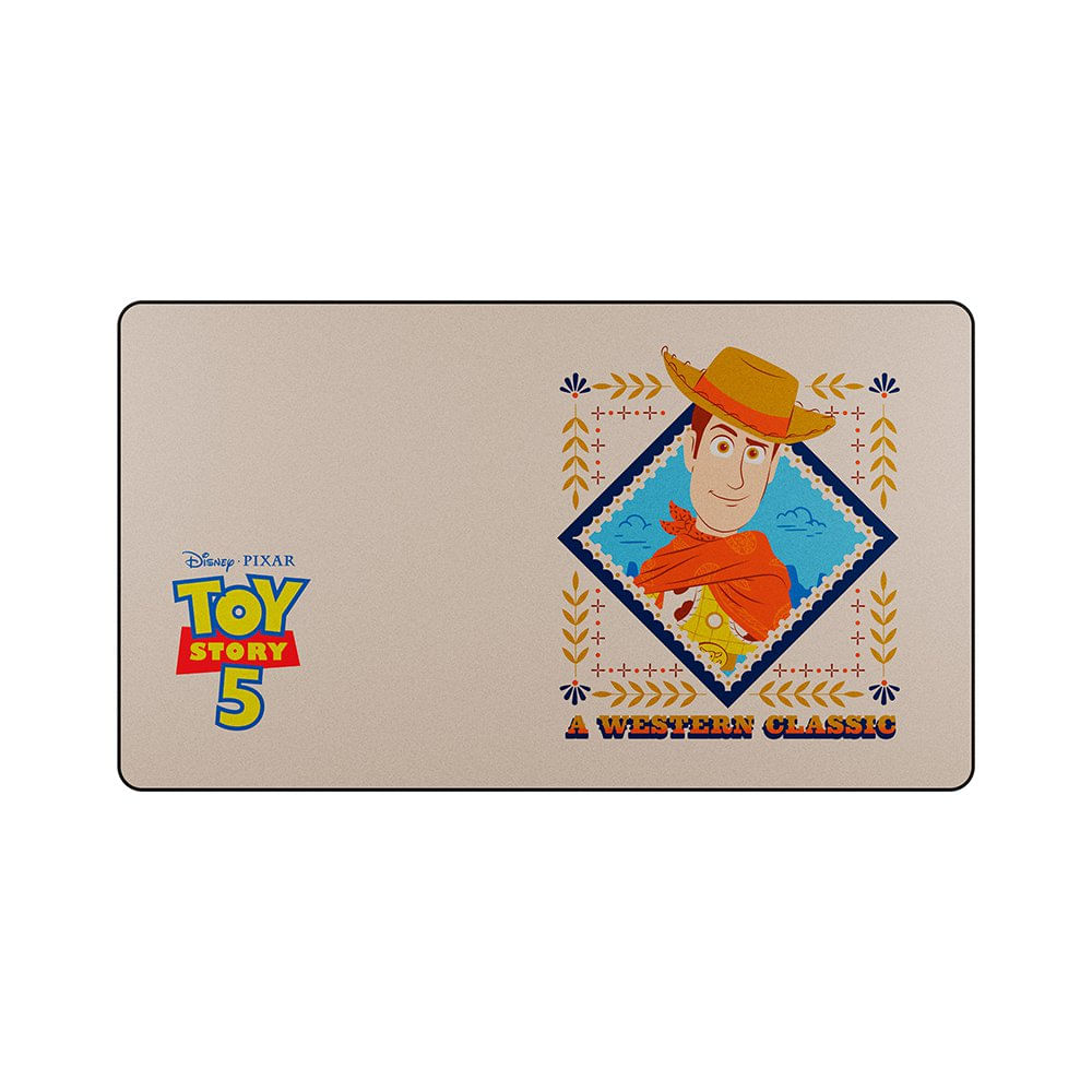 Mouse Pad XL Toy Story Western Classic Antideslizante de 65 x 37 cm con Base de Caucho Col…