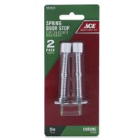 Tope Pared 3 Cromo Resorte Ace - Ace