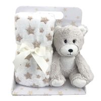 Osito Con Frazada Beige - Koala