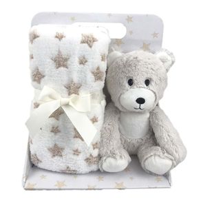Osito Con Frazada Beige - Koala