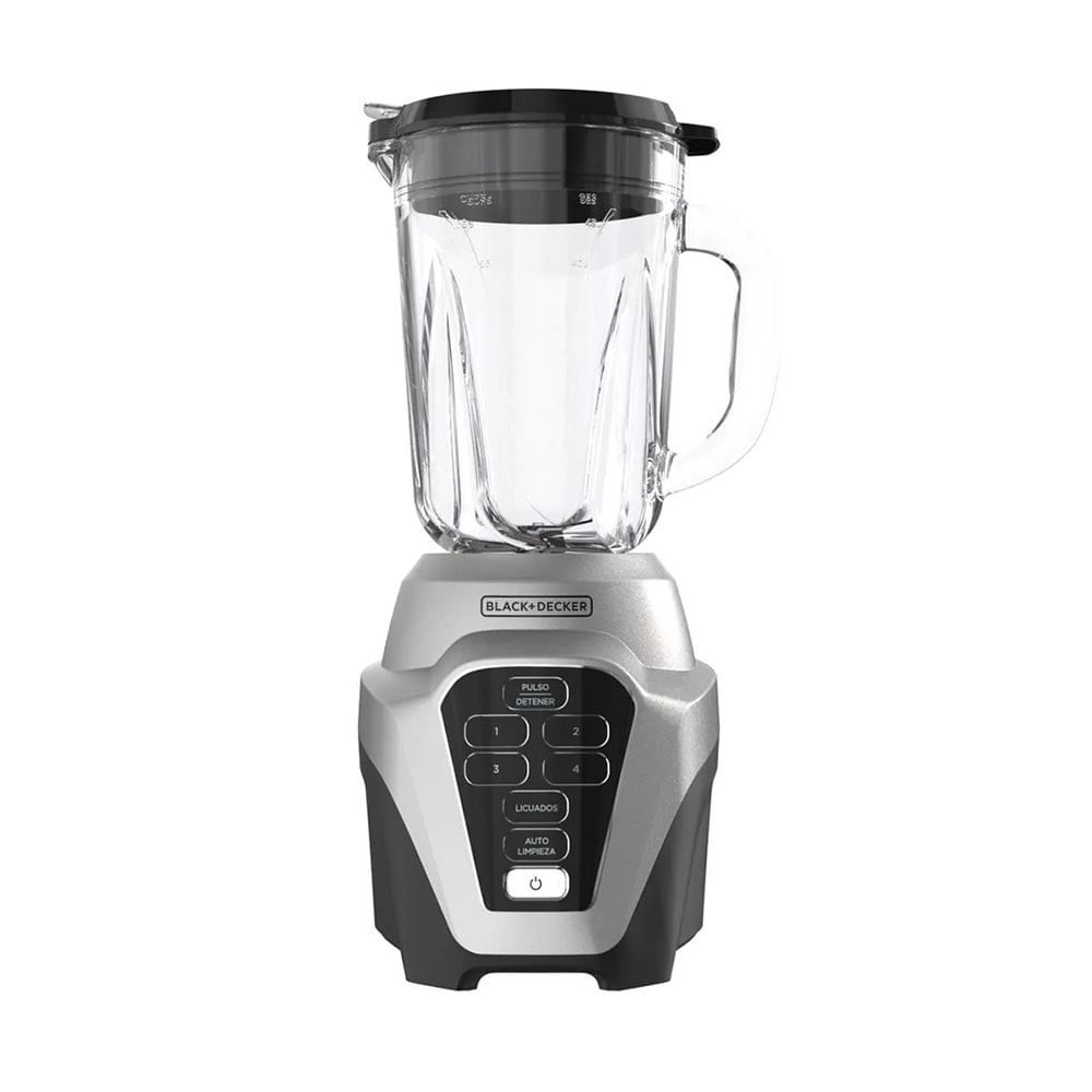 Licuadora Digital de 1.5 L 700 W Color Plateado