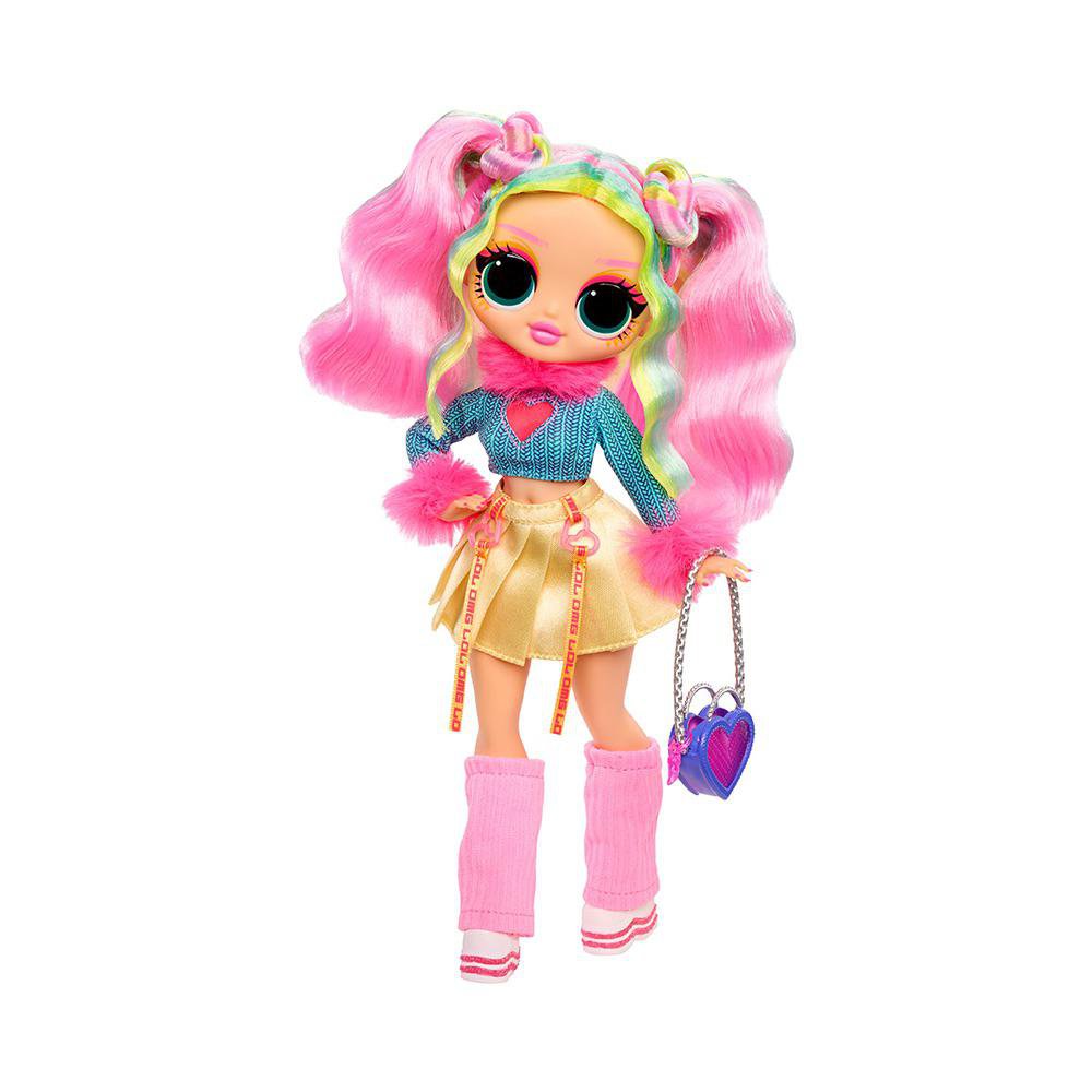 Muñeca LOL Surprise OMG Bubblegum DJ con Accesorios 3+ Años Muñeca L.O.L Surprise OMG Bubb…
