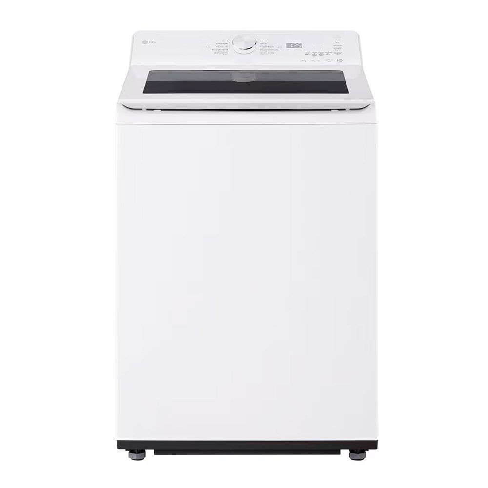 Lavadora de Carga Superior 25 kg con AI DD y ThinQ Color Blanco