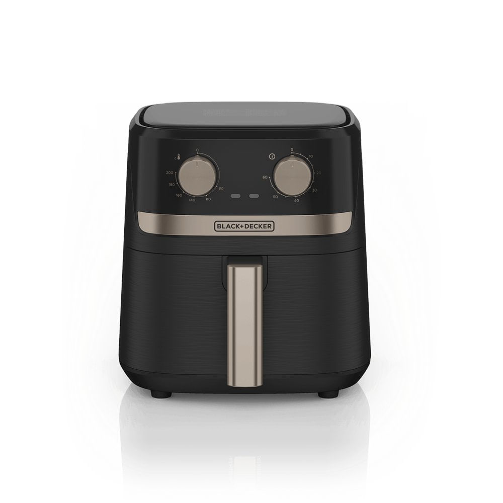 Freidora de Aire Purify de 4.2 L con Bandeja Cerámica Color Negro