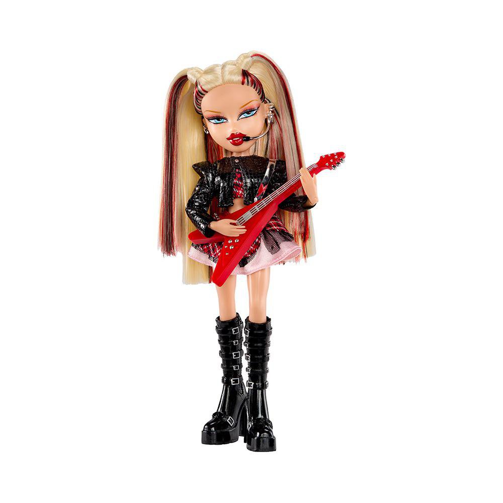 Muñeca Bratz Pop Starz Cloe con Guitarra y Sonidos Muñeca Bratz Pop Starz Cloe con Accesor…