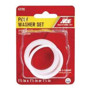 Empaque Para Sifón Color Blanco - Ace