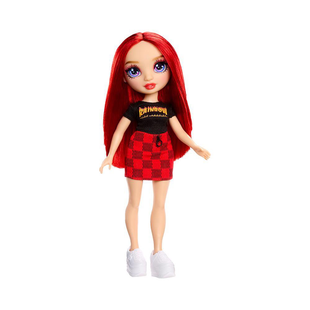 Muñeca Rainbow High Ruby Anderson Muñeca Rainbow High Ruby con Cabello Rojo y Accesorios