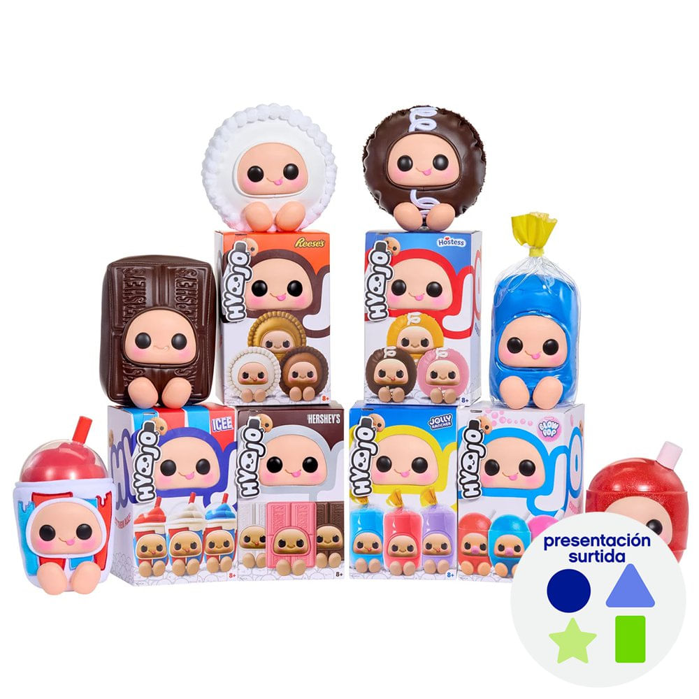 Figura Coleccionable Sorpresa Hyojo Snack Edition Serie 1 en Caja Ciega Presentación Surti…