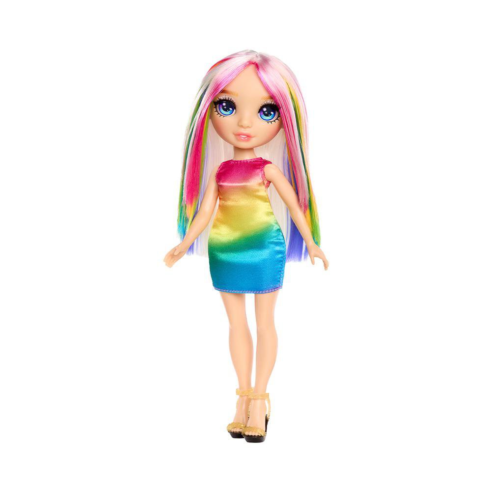 Muñeca Rainbow High Amaya con Cabello Multicolor y Accesorios 3+ Años Muñeca de Moda Rainb…