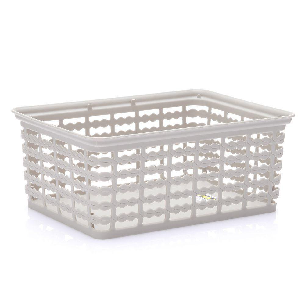 Canasta Deco Taupe - Varias Capacidades 4 l