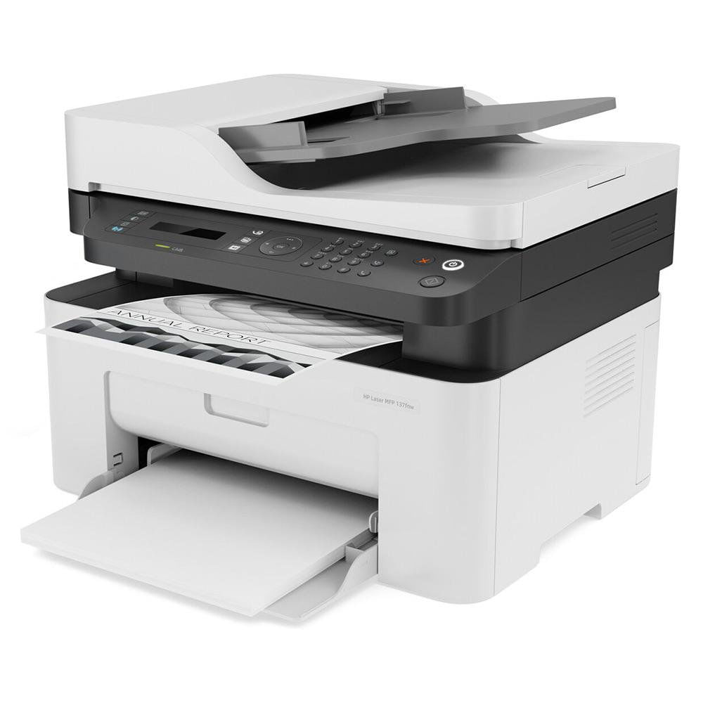 Impresora Multifuncional Laser MFP 137FNW Monocromática