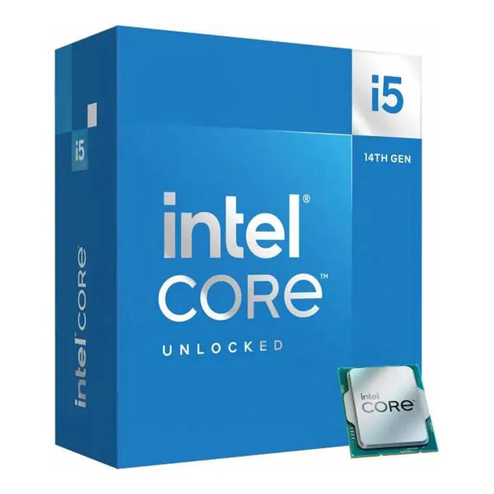 Procesador Core i5 14600KF 3.5 GHz 14 Núcleos Socket LGA1700