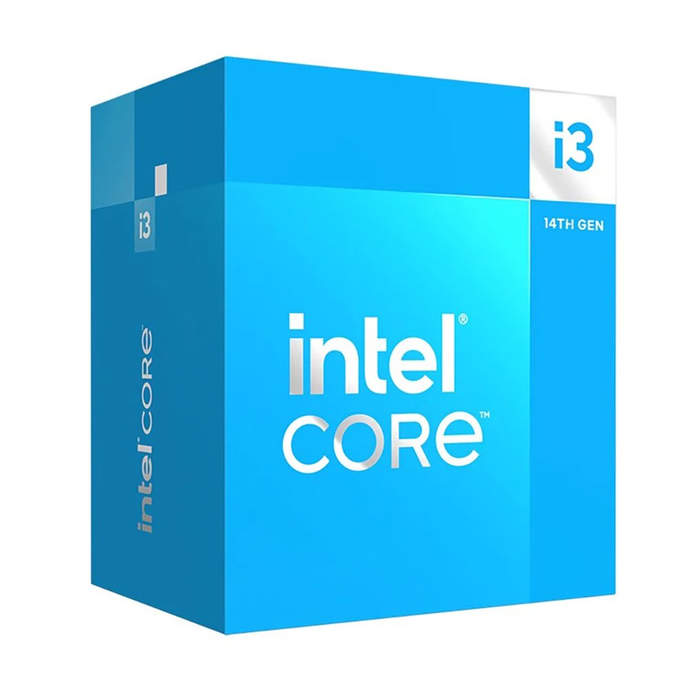 Procesador Core i3 14100 3.5 GHz 4 Núcleos Socket LGA1700