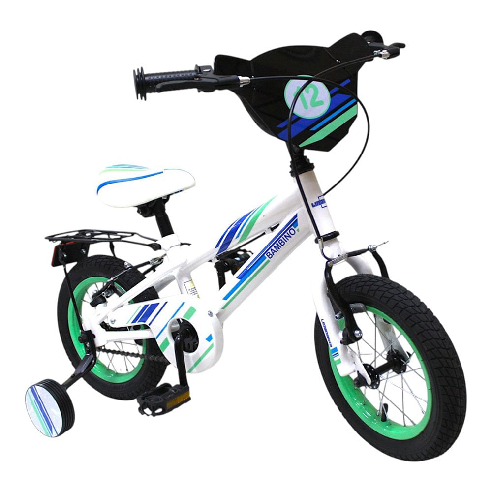 Bicicleta BMX Bambino Rin 12 con Parrilla para Niño - Colores Surtidos Bicicleta BMX 12 Ba…