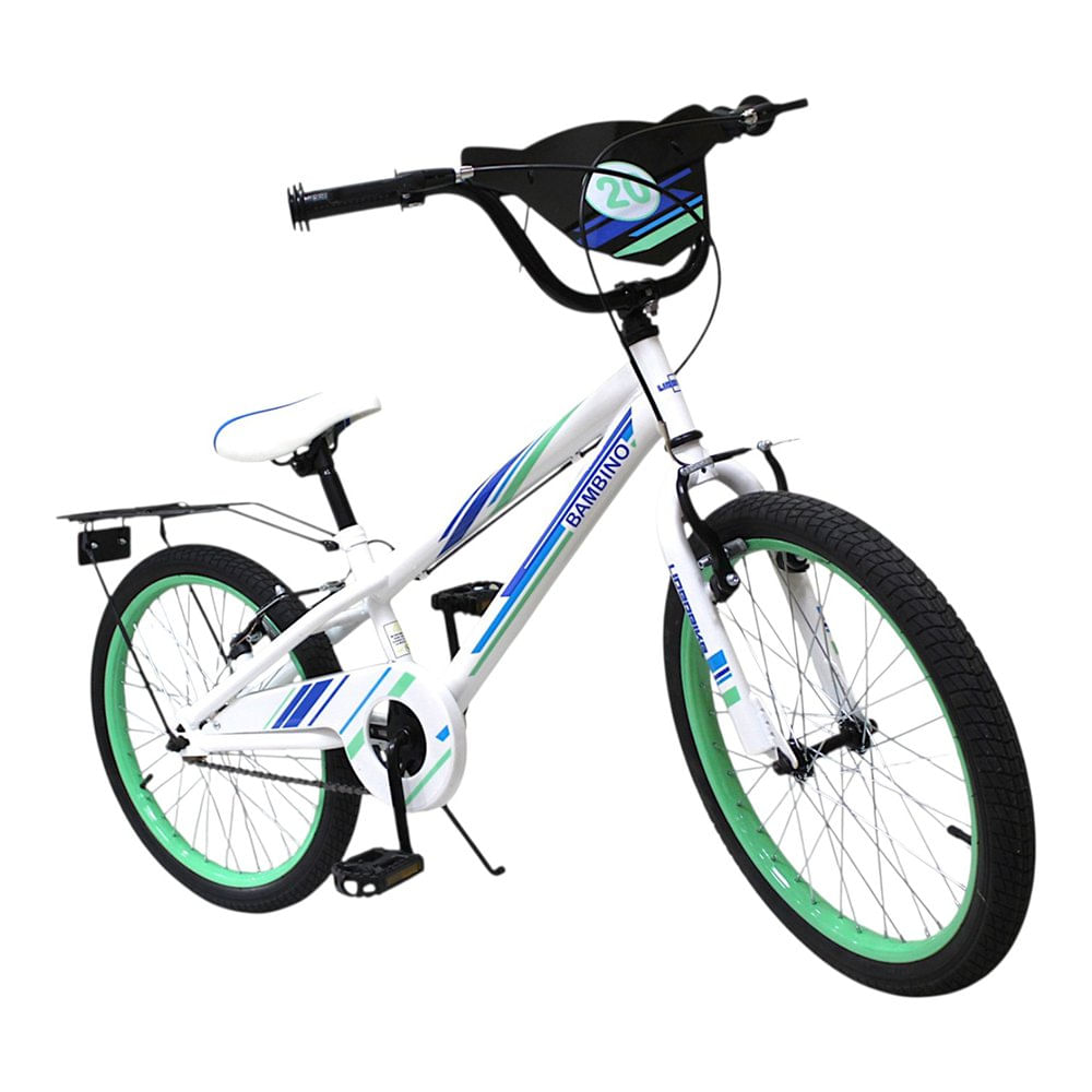 Bicicleta BMX Bambino Rin 20 con Parrilla para Niño - Colores Surtidos Bicicleta BMX 20 Ba…