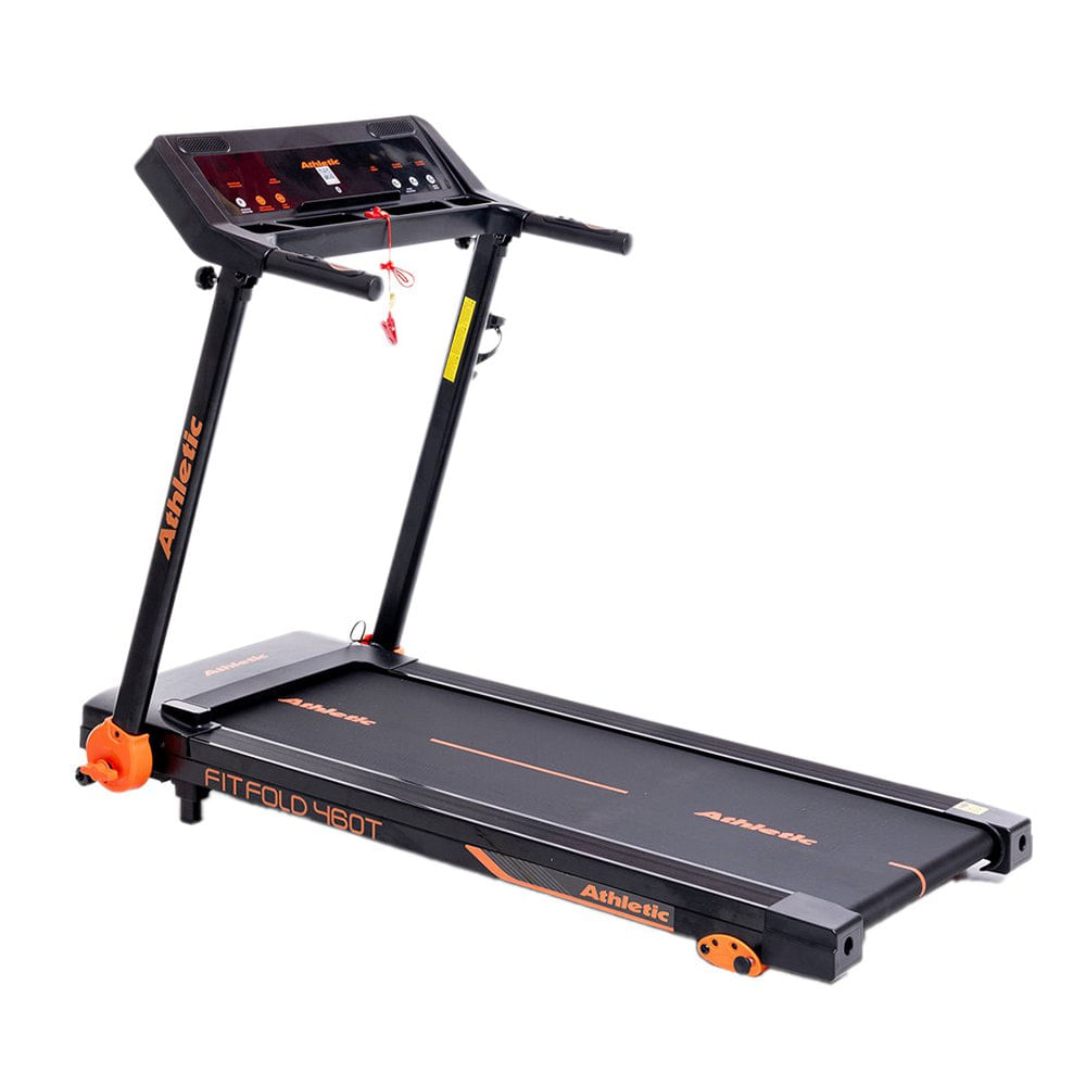Caminadora Eléctrica Plegable Fit Fold 460T 1.5 HP Velocidad 16 km/h con Monitor LCD e Inclinación Manual