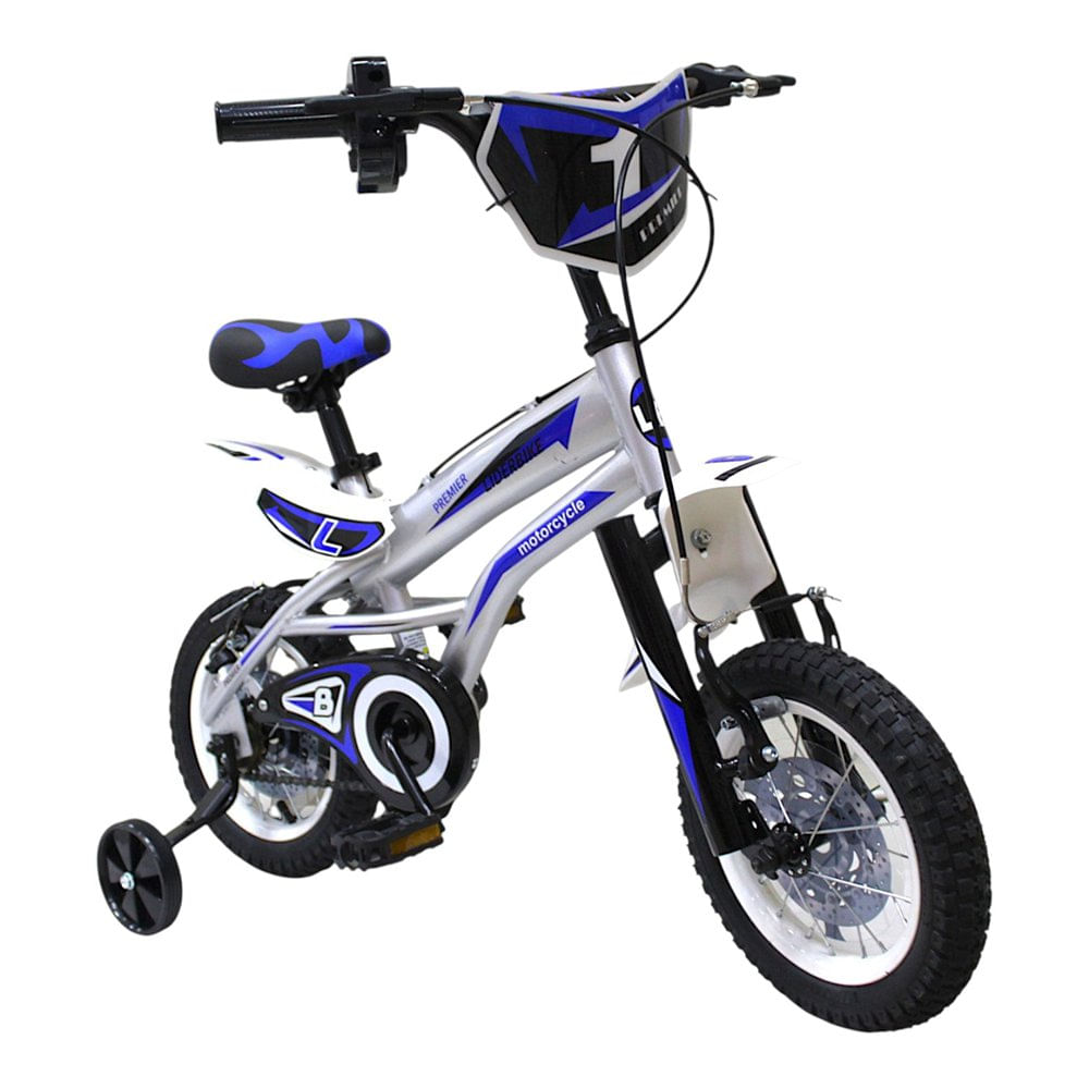 Bicicleta MTB Premier Rin 12 Tipo Moto para Niño - Colores Surtidos Bicicleta MTB 12 Premi…