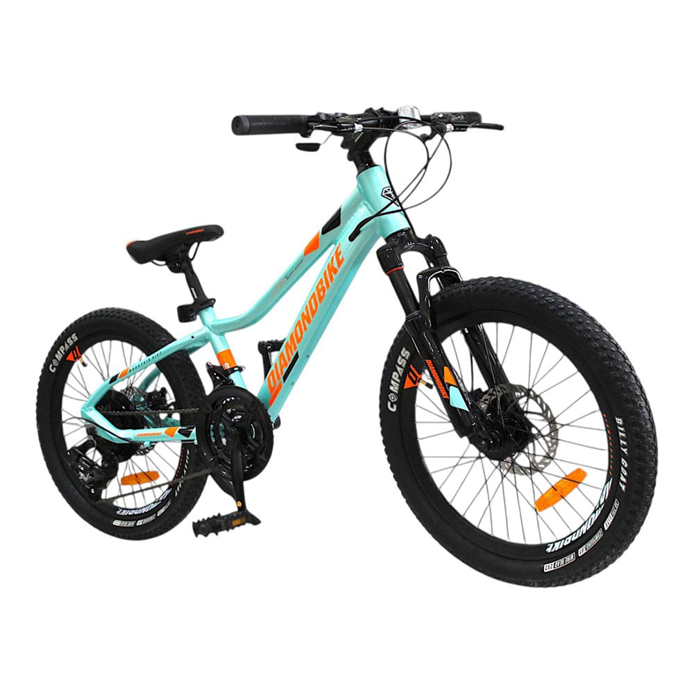 Bicicleta MTB Alloy FDD Rin 20 de 21 Velocidades - Colores Surtidos Bicicleta MTB 20 DMD-M…