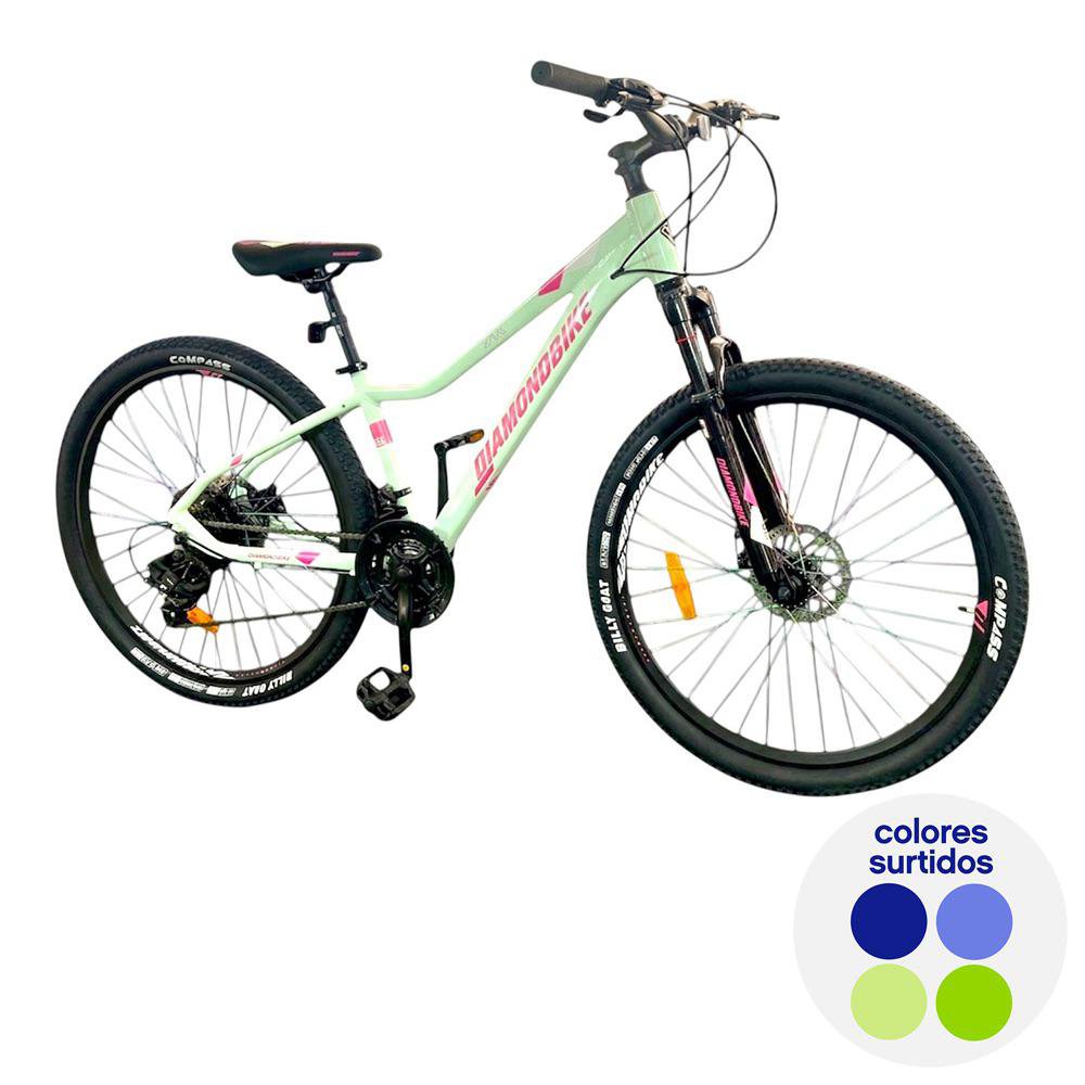 Bicicleta MTB Alloy FDD Rin 26 de 21 Velocidades - Colores Surtidos Bicicleta MTB 26 DMD-M…