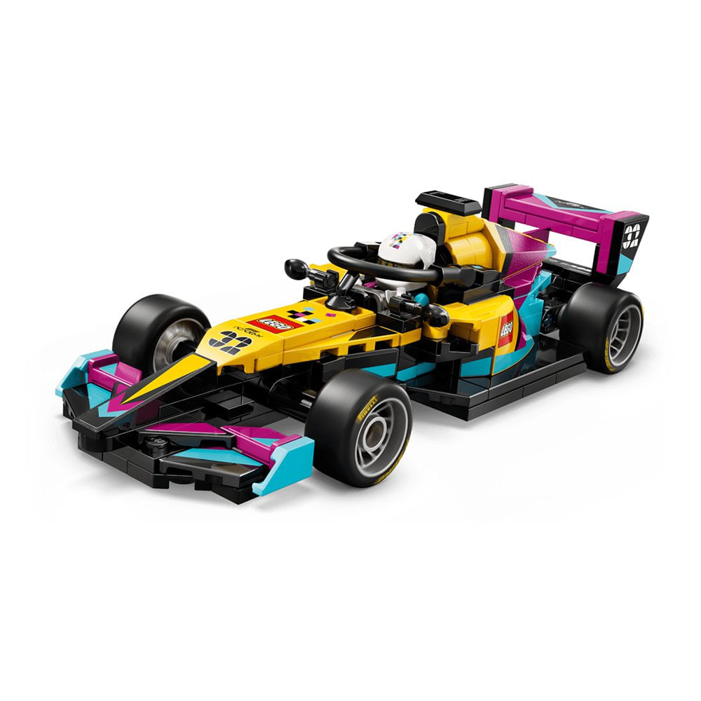LEGO Speed Champions Carro de Carreras F1 Academy #77258 de 201 Piezas