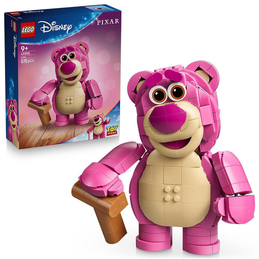 LEGO Disney Pixar Toy Story Lotso #43306 de 570 Piezas