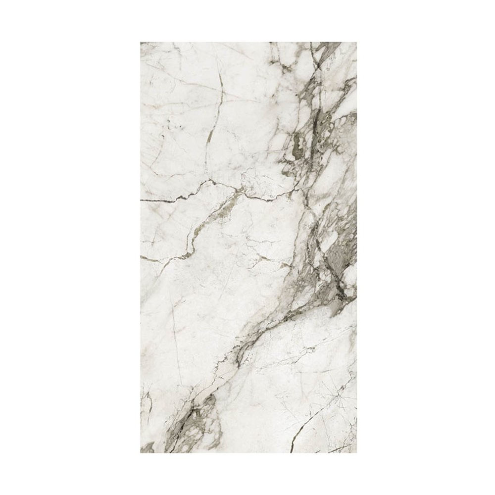 Porcelanato Solare Tipo Mármol Blanco de 62 x 120 cm