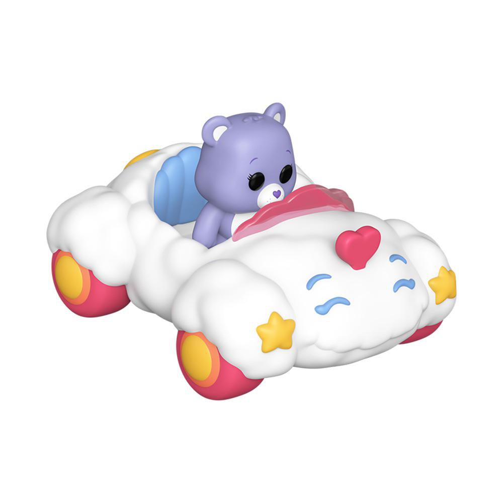 Figura Funko Bitty Pop Ride Care Bears Share Bear con Cloud Mobile Funko Bitty Pop Rides Care Bears Share Bear y Cloud Mobile Coleccionable de Vinilo #86927