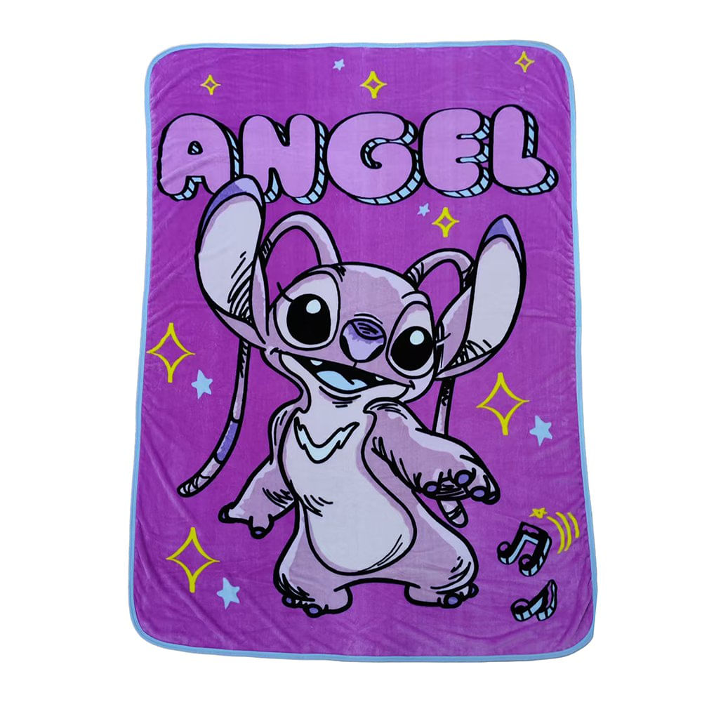 Frazada Stitch Imperial Color Angel de 157 x 229 cm