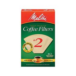 Filtro Cónico 2 De Papel Para Cafetera - Melitta