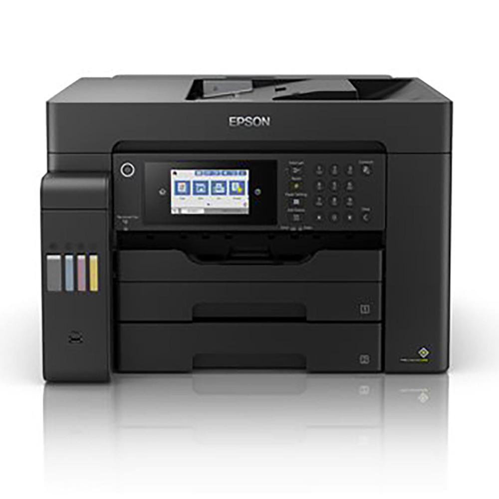Impresora Multifuncional L15150 Epson EcoTank A3+ Wi-Fi Dúplex en Color Negra