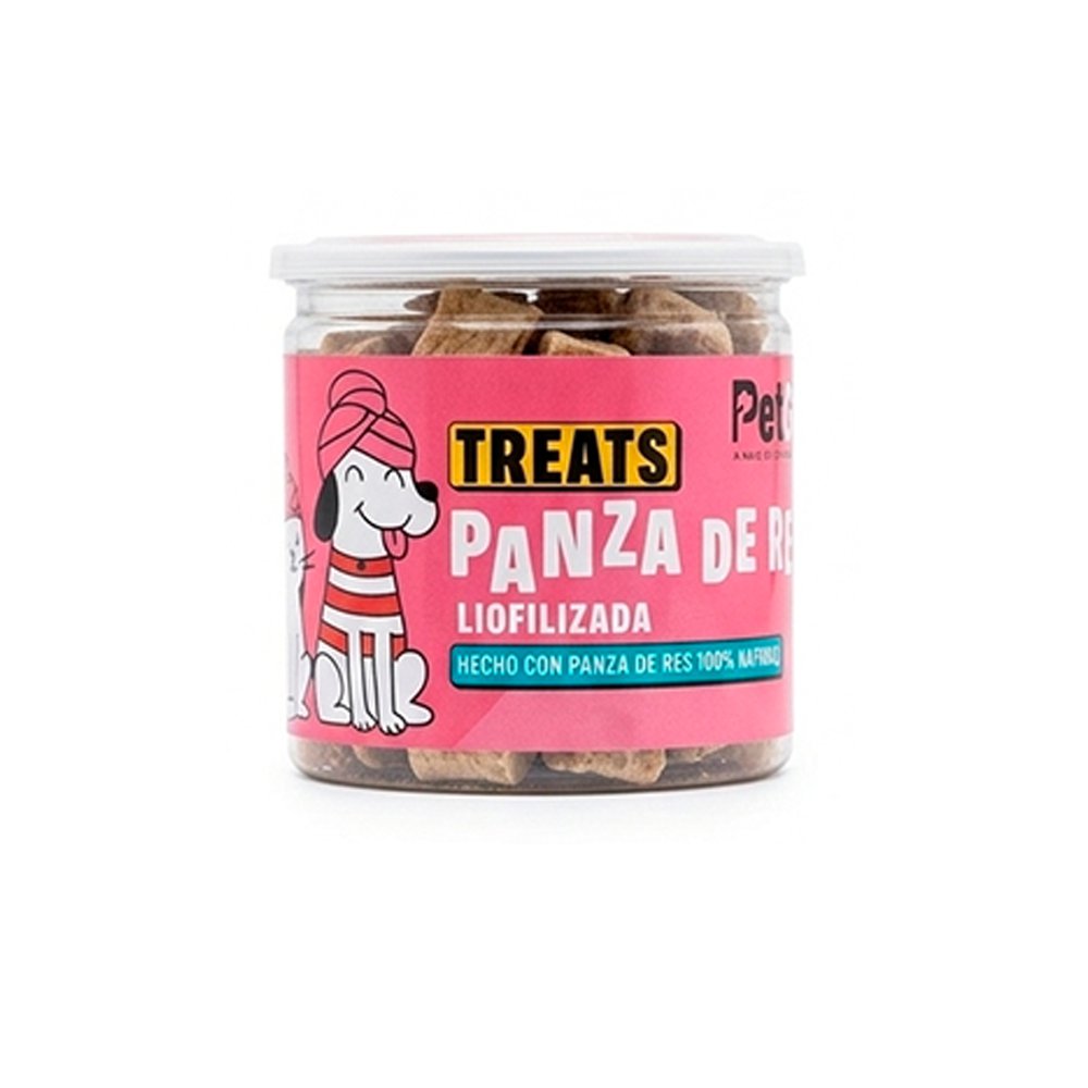 Snack de Panza de Res Liofilizada para Perros y Gatos