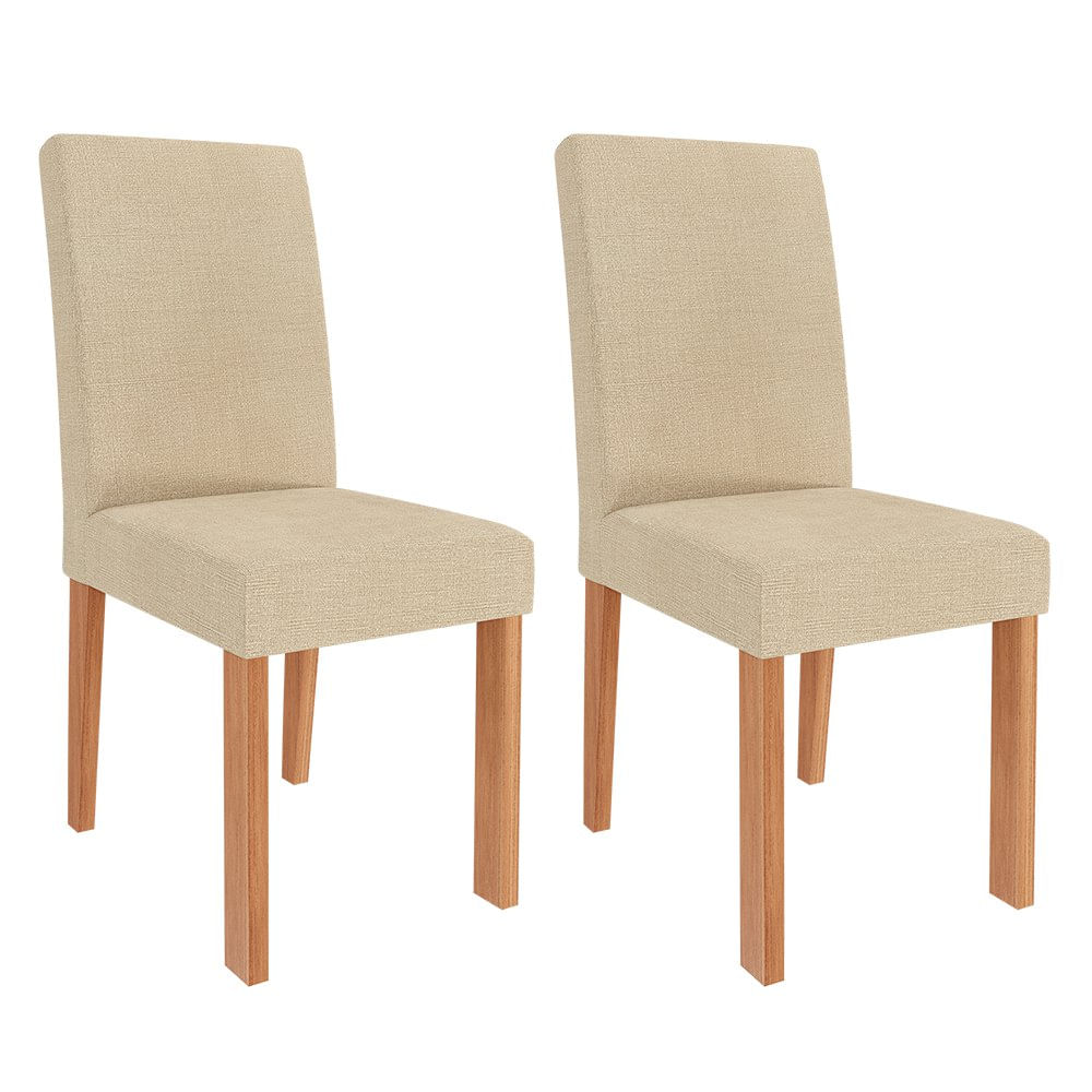 Set de 2 Sillas Maia Color Beige
