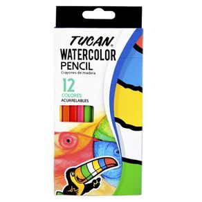 Crayon-De-Madera-Acuarelable-12-Colores---Tucan