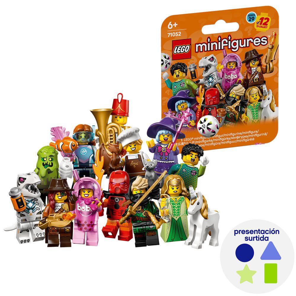 LEGO Minifigures Serie 29 Presentación Surtida