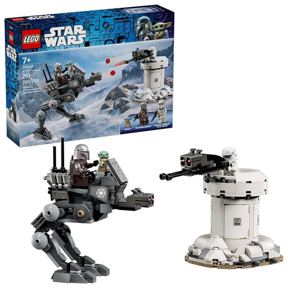 LEGO Star Wars Ataque del AT-RT #75444 de 297 Piezas