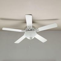 Ventilador De Techo Deluxe Para Interior 52 Plg - Hunter Varios Colores
