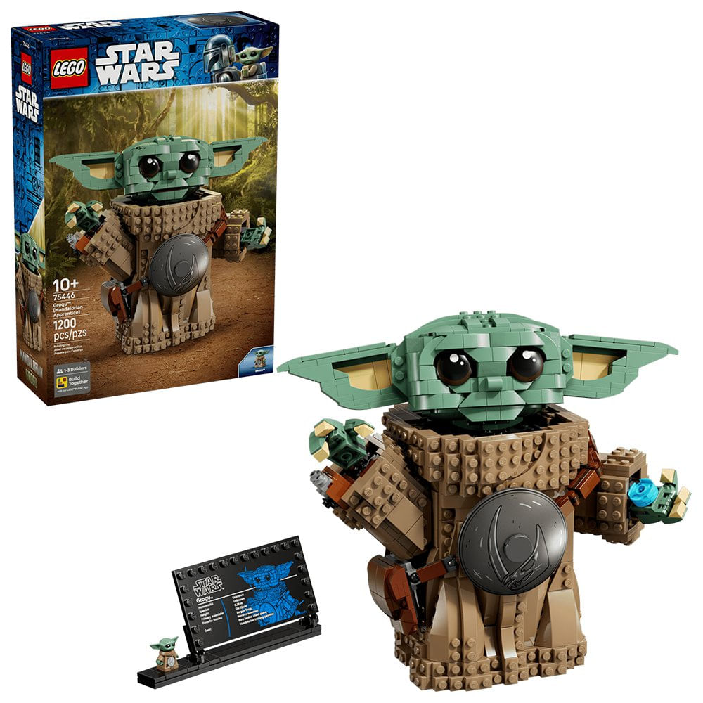 LEGO Star Wars Grogu Aprendiz de Mandaloriano #75446 de 1200 Piezas