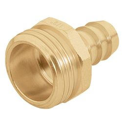 Conector Macho Metal De 1/2 Plg - Truper