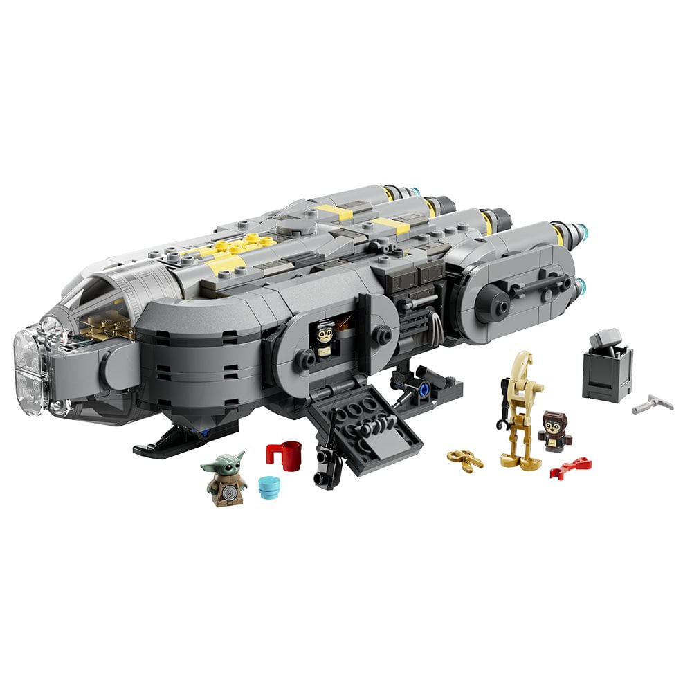 LEGO Star Wars Nave Estelar Anzellana #75445 de 701 Piezas