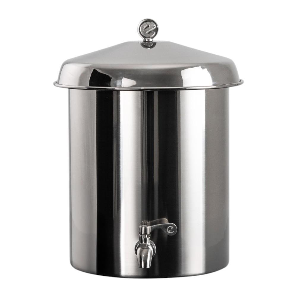 Ecofiltro de Acero Inoxidable de 6 L con Sistema de Purificación