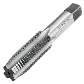 Machuelo Semicónico De 1/8 Plg X 40 - Truper