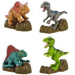 Jw Mini Figuras Surt. 2 Plg - Mattel