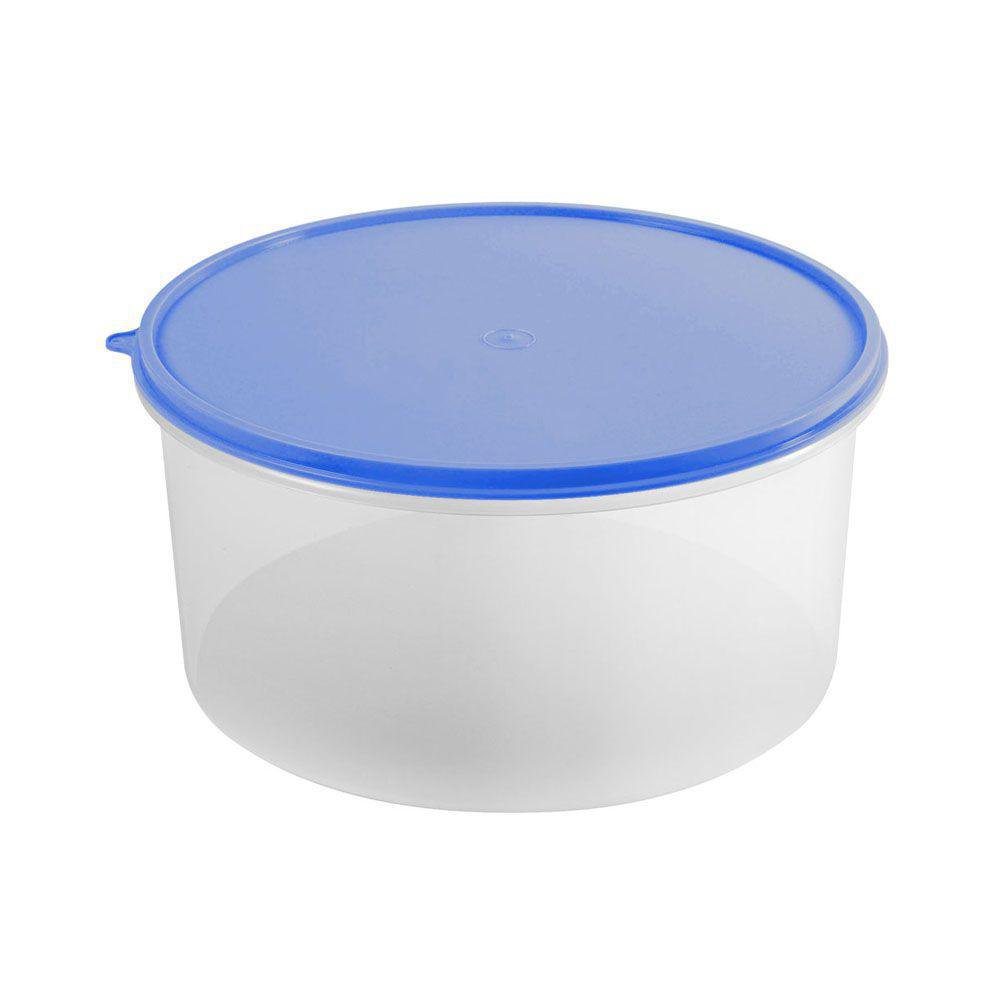 Super Tazón Guateplast con Tapa 10.41 L - Varios Colores Oceano