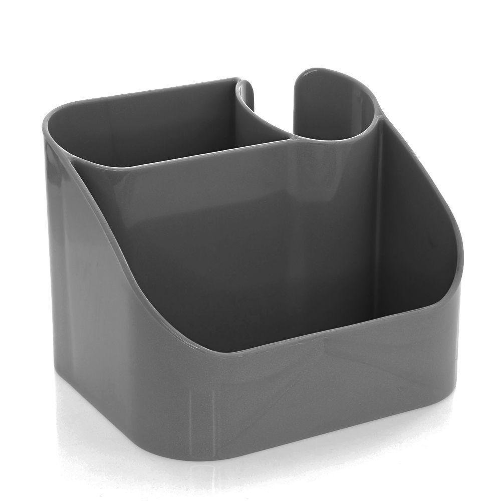 Organizador para Secadora y Plancha de Pelo Color Gris