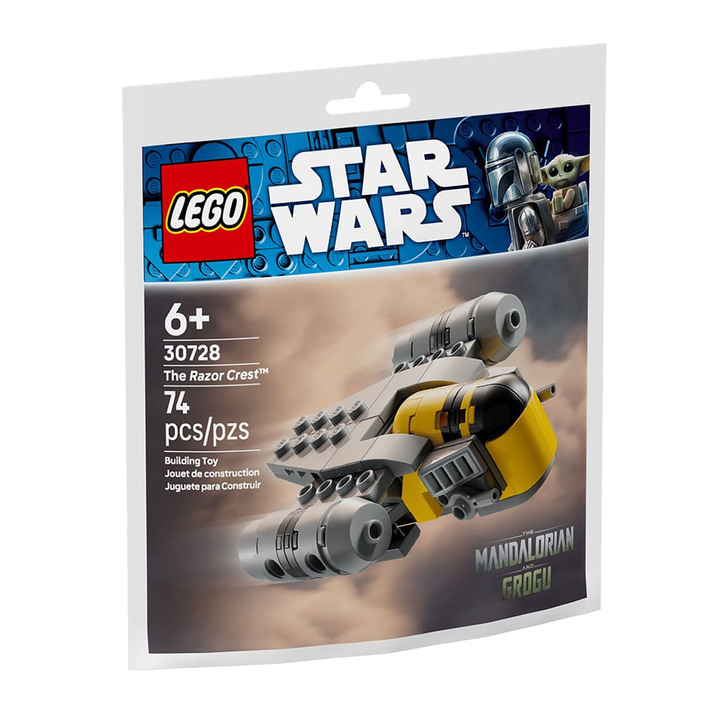LEGO Star Wars Mini Razor Crest #30728 de 74 Piezas