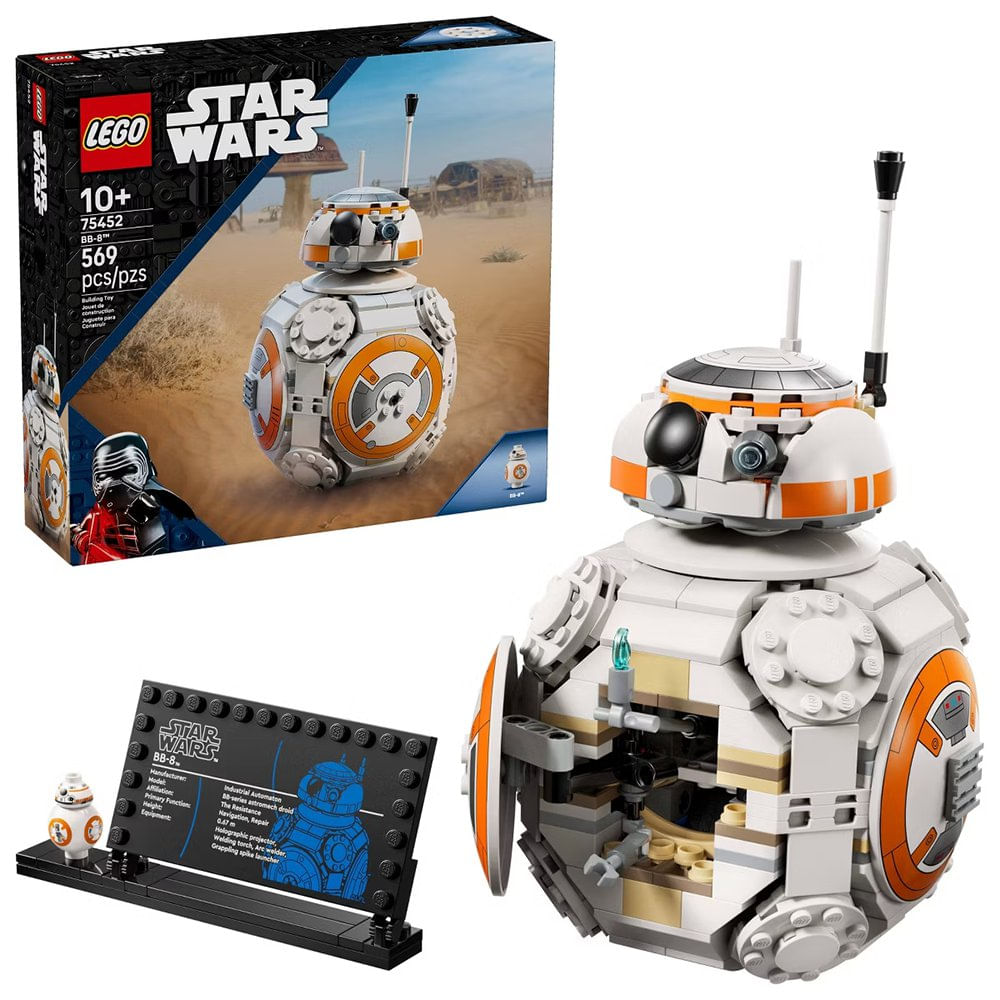 LEGO Star Wars Droide Astromecánico BB-8 #75452 de 569 Piezas